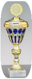 E 1350   Pokal gold-blau