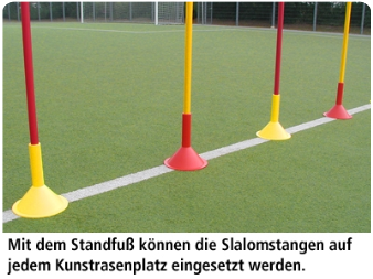 Agility-halter/trainingsbogen voor SLALOMSTANGEN-diameter 24 mm - 29 mm, zonder stangen